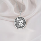 925 sterling silver cat pendant with Van Gogh-inspired details and a charming feline design. Perfect as a gift for art lovers, cat moms, or jewelry enthusiasts. A timeless piece for birthdays, anniversaries, or everyday elegance.
