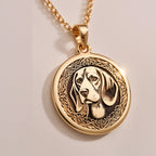 Beagle Dog Spirit Animal Pendant | Silver & Plated Options - Pet Parent Memorial Charm - Görsel 2, Animal Jewelry