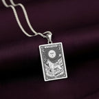 A striking 925 sterling silver German Shepherd charm. The art shows the celestial dog, a meaningful piece of jewelry for a pet owner.