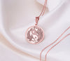 14K Solid Gold Koi Necklace, Ying Yang Koi Pendant, Silver Yin Yang Koi Necklace, Rose Gold Koi Charm, Dainty Koi Necklace, Koi Fishes Charm