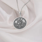 Apsara silver Pendant Celestial Dancer Necklace for Women  Hindu Mythology Jewelry  Handmade Silver Apsara Charm  Spiritual Silver Necklace  Elegant Apsara Silver Pendant  Mythology Inspired Jewelry Gift