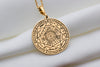 14K Gold Seven Archangels, Archangel Necklace, Angel Jewelery, Archangel Pendant, Guardian Angel, Archangel Gabriel, Uriel