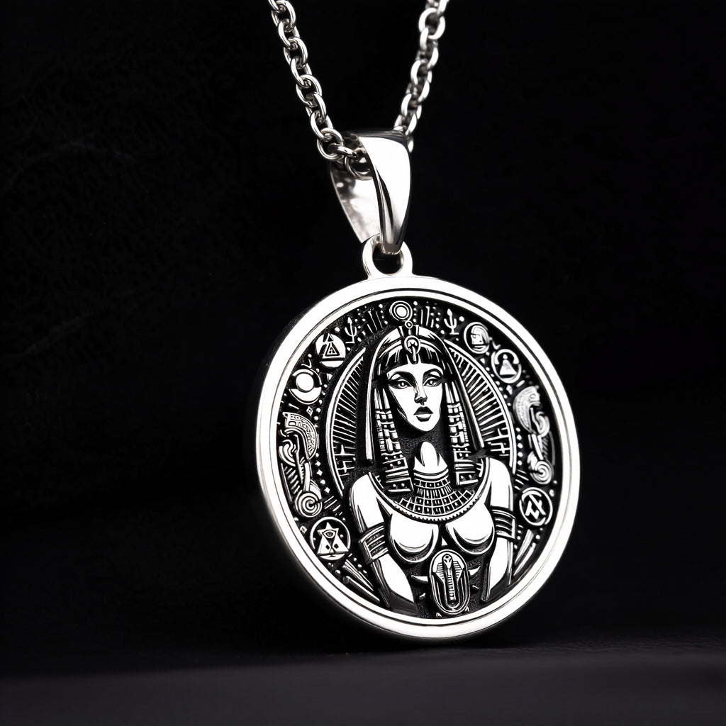 Cleopatra Pendant - 925 Sterling Silver
