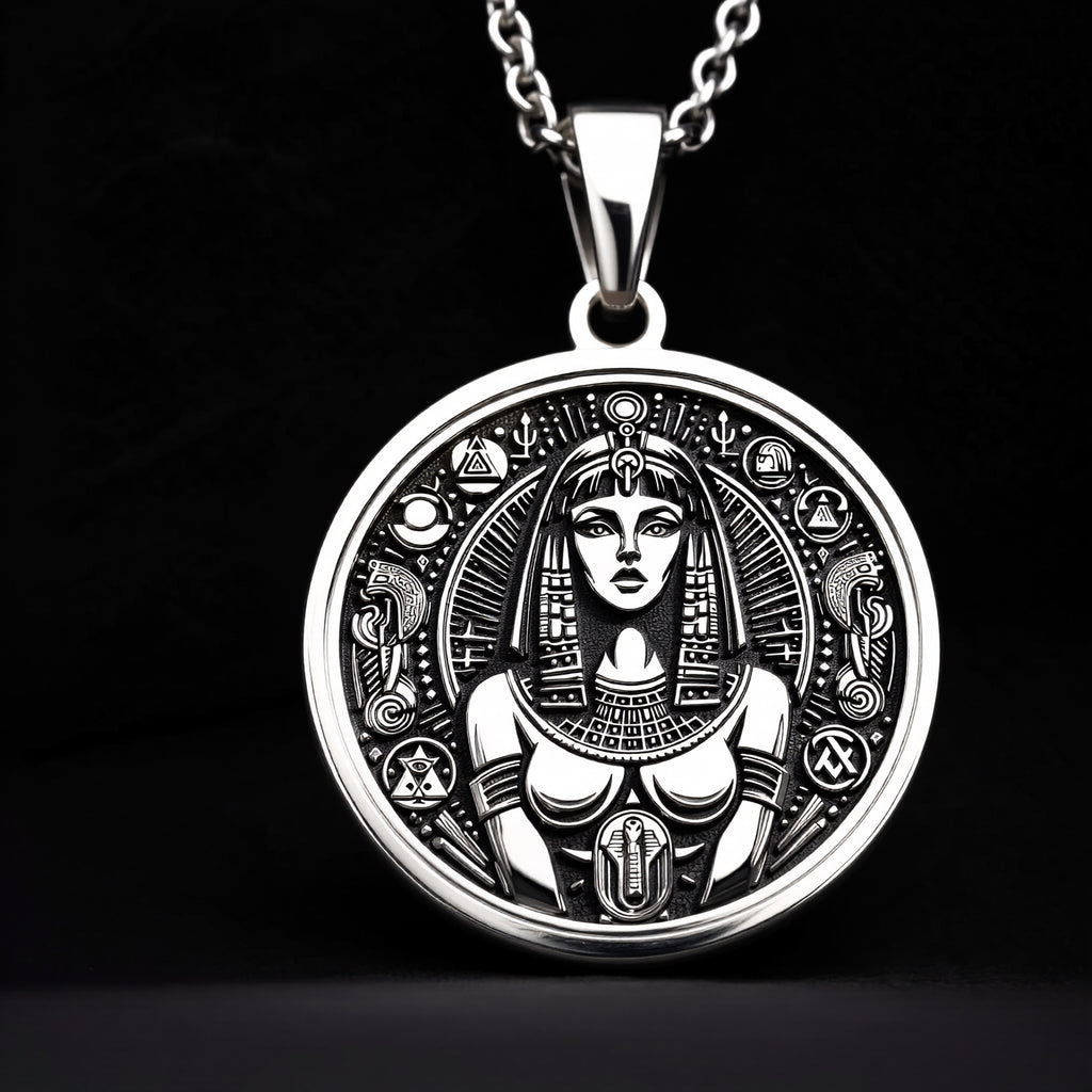 Cleopatra Pendant - 925 Sterling Silver
