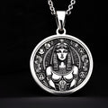 Cleopatra Pendant - 925 Sterling Silver