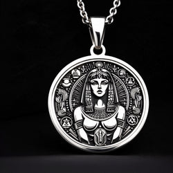 Cleopatra Pendant - 925 Sterling Silver