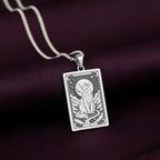 A striking 925 sterling silver Turkish Angora charm. The art shows the regal cat, a meaningful piece of witchy jewelry for her.