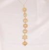 Chakra gold Plated necklace, 14K gold chakra necklace, gold chakra pendant, spiritual gold necklace, gold chakra jewelry, chakra necklace for women, minimalist gold chakra necklace, dainty gold chakra necklacepersonalized gold chakra necklace.