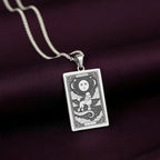 A striking 925 sterling silver Poodle charm. The art shows the celestial dog, a meaningful piece of jewelry for a pet owner.