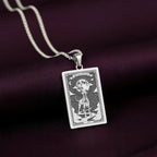 A striking 925 sterling silver Dalmatian charm. The art shows the watchful dog, a meaningful piece of celestial jewelry for a pet owner.