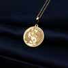 14K Solid Gold Koi Necklace, Ying Yang Koi Pendant, Silver Yin Yang Koi Necklace, Rose Gold Koi Charm, Dainty Koi Necklace, Koi Fishes Charm