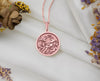 14K Solid Gold Venus and Adonis Necklace, Venus and Adonis silver Pendant, Greek mythology jewelry, Goddess Venus Rose Gold Jewelry