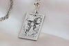 silver witch necklace with cat Crystal cat pendant witchcraftVintage witch necklace with feline charmBlack cat occult necklaceWitchcraft cat pendant&quot;Magical cat charm necklace Solid gold witch necklace with hat