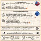 the us shipping and customs info sheet