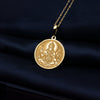 14K Solid Gold Sri Hanuman Charm Necklace, Silver Hanuman Charisa Charm, Bajrang Bali Pendant, Hinduism God Necklace, Hindu God Pendants