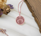 Peacock Rose Gold Necklace, Peacock Pendant Jewelry, Bohemian Statement Necklace, Indian Peacock Jewelry, Rose Gold Animal Pendant, Exotic Peacock Necklace, Rose Gold Boho Necklace, Artistic Rose Gold Jewelry, Elegant Peacock Charm, Ethnic Necklace