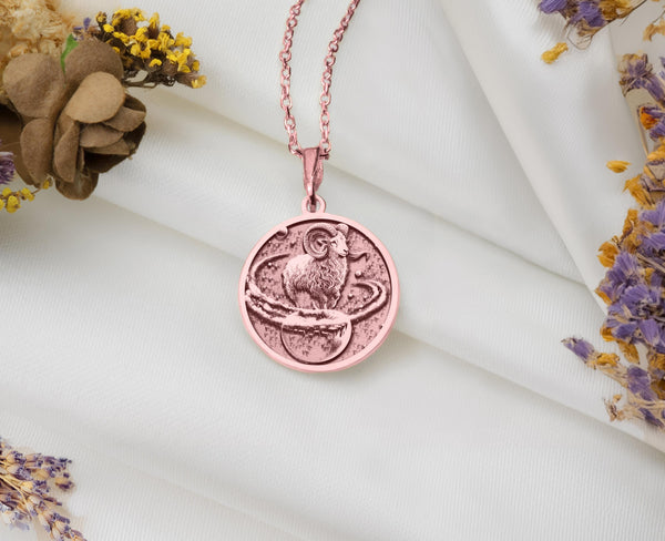 Rose gold Aries dainty necklaceDainty Aries zodiac necklace rose goldRose gold Aries zodiac sign necklaceDainty rose gold Aries pendantAries constellation necklace rose goldRose gold Aries astrology charm