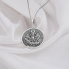 Mother Ganga necklace is made from high-quality 925 Sterling Silver, known for its strength and lustrous finish. Silver, associated with purity and healing, is the ideal material to carry the divine energy of the Ganges River. The bright shine of the silver reflects the calming and purifying qualities of Mother Ganga, making it a meaningful and powerful spiritual piece.
