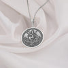 Apsara silver Pendant Celestial Dancer Necklace for WomenHindu Mythology JewelryHandmade Silver Apsara CharmSpiritual Silver NecklaceElegant Apsara Silver PendantMythology Inspired Jewelry Gift