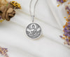 Sterling Silver Buddha Necklace for men and women, symbolizing peace and spiritual strength. This silver charm necklace blends style with mindfulness, making it a thoughtful gift or personal piece for those seeking serenity.