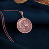 Scorpio Zodiac Rose Gold Pendant for Women – Crafted in rose gold plating, this elegant scorpion charm celebrates Scorpio’s fierce spirit. Perfect as a stylish, astrology-inspired accessory for the powerful and alluring Scorpio woman.
