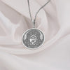 Kali ma silver necklace, Kali Gold Pendant Kali Coin Gold pendant Necklace ,Hindu Goddess Kali Necklace Amulet, Mahakali Solid Gold Pendant , Mahakali Solid GoldAmulet, Mahakali Solid Gold Necklace , Silver Mahakali Necklace, Solid gold Mahakali Pendant