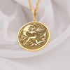 Capricorn constellation necklace, Gold Capricorn necklace, Capricorn zodiac necklace for women, 14k gold Capricorn pendant, Capricorn women’s gold jewelry, Zodiac sign Capricorn gold necklace,Gold astrology Capricorn necklace