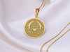 Sun wukong medallion, Sun wukong Pendant, Vanara Pendant , Vanara necklace, Monkey amulet, Sun wukong amulet , Hanuman disc pendant, Hanuman coin , Hanuman silver pendant, Hanuman silver chain, Solid Gold Monkey pendant, Monkey jewelry, Hindu jewelry