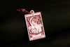 Rose Gold Cat Lovers Tarot Necklace, The Lovers Cat Pendant, Rose Gold Cat Tarot Charm, Feline Couple Necklace, Cat Tarot Card Jewelry, Cat Love Symbol Pendant, Zodiac Cat Lovers Necklace, Handmade Cat Tarot Pendant, Cat Couple Tarot Necklace,