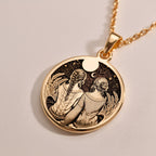 Friendship Friendship Necklace | Silver & Plated Options - Endless Love Promise Jewelry - Görsel 3, Art & History