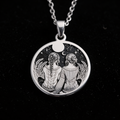 Friendship Necklace - 925 Sterling Silver