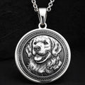 Golden Retriever Dog Pendant Necklace - 925 Sterling Silver
