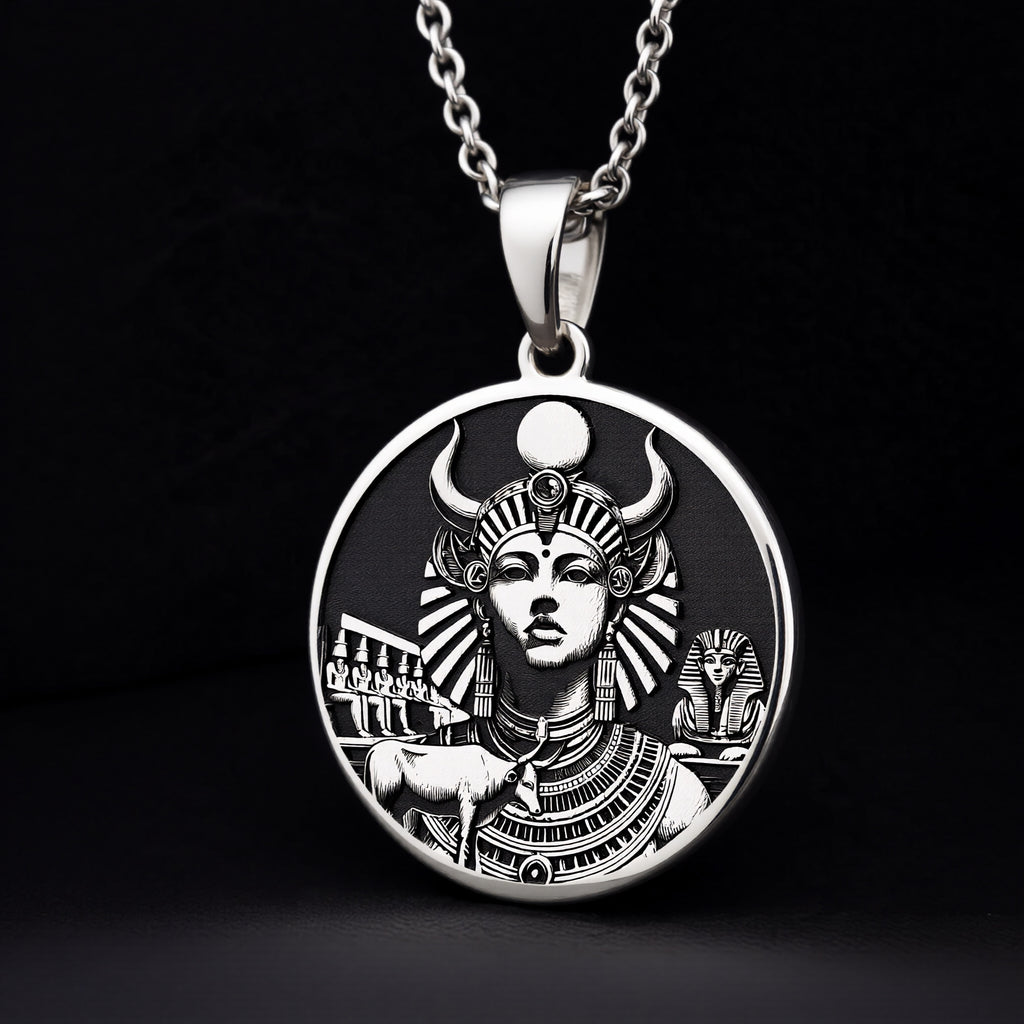 Silver Hathor necklace
Hathor silver pendant
Egyptian silver charm
Goddess silver necklace
Silver Egyptian jewelry
Hathor silver charm
Silver mythology charm
Silver goddess pendant
Silver Egyptian pendant
Hathor silver jewelry