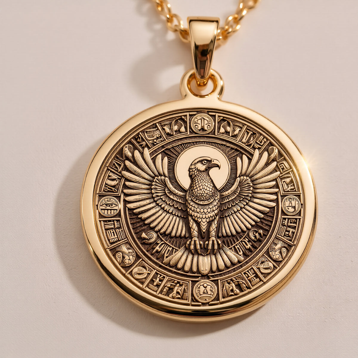 Horus Falcon Protection Pendant Necklaces shipping and delivery information