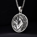 Hygieia Goddess Necklace - 925 Sterling Silver