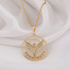 Phoenix Necklace: 14K Gold with phoenix necklace silver phoenix talisman amulet amulet - View 158