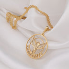 Phoenix Necklace: 14K Gold with phoenix necklace silver phoenix talisman amulet amulet - View 48