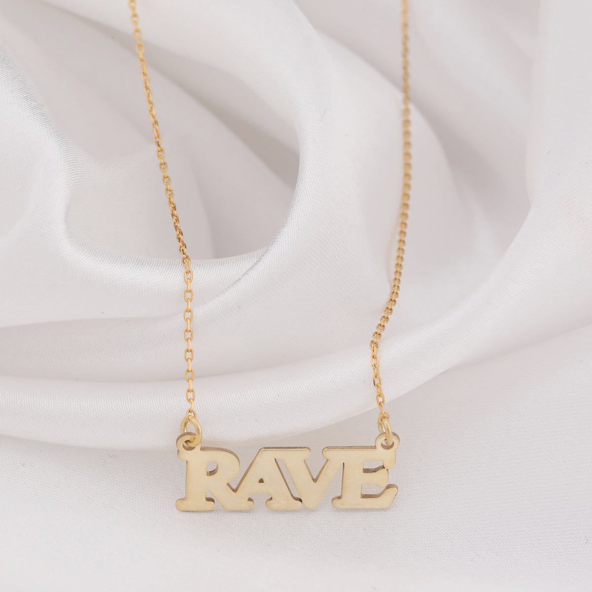 Rave Necklace: 14K Gold with rave necklace silver rave necklace talisman amulet amulet - View 200
