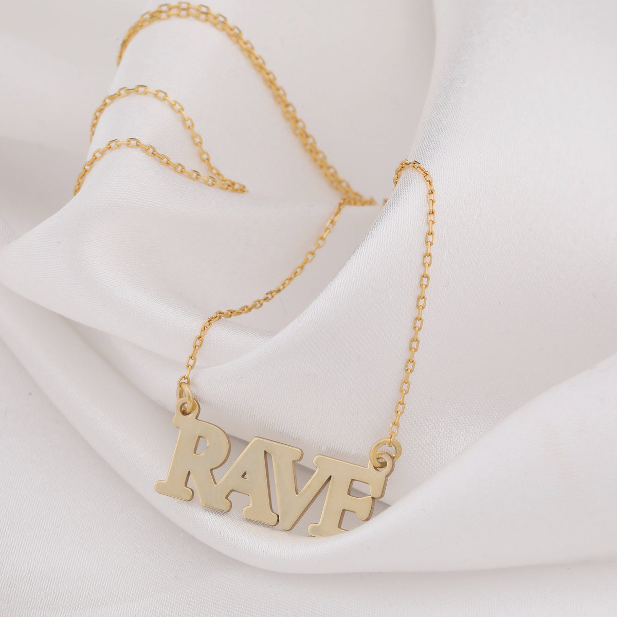 Rave Necklace: 14K Gold with rave necklace silver rave necklace talisman amulet amulet - View 153