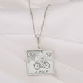 Bicycle Ride LSD Charm - 925 Sterling Silver