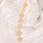 7 Chakra Necklace: 14K Gold with 7 chakra necklace reiki healing talisman amulet - View 30