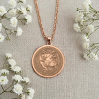 Sacred Stag Celtic Deer Medallion | 14K Gold & Silver Options - Ancient Mythology Protection Talisman - Image 7