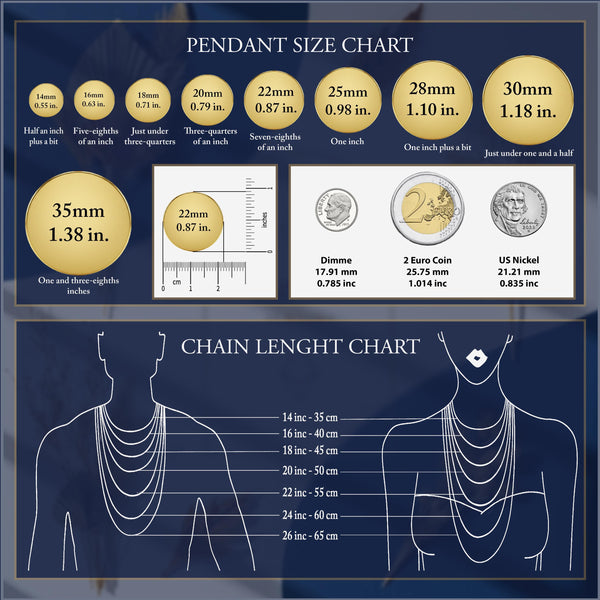 Ketu Pendant Necklace: 14K Gold Personalized Vedic Node Charm, Astrology Jewelry - View 7