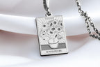 Sunflower Necklace: 14K Gold with van gogh necklace sunflower charm amulet talisman - View 214