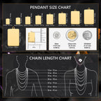 Sun and Moon Necklace: 14K Gold, Celestial Tarot Charm, Balance & Harmony Jewelry - View 7