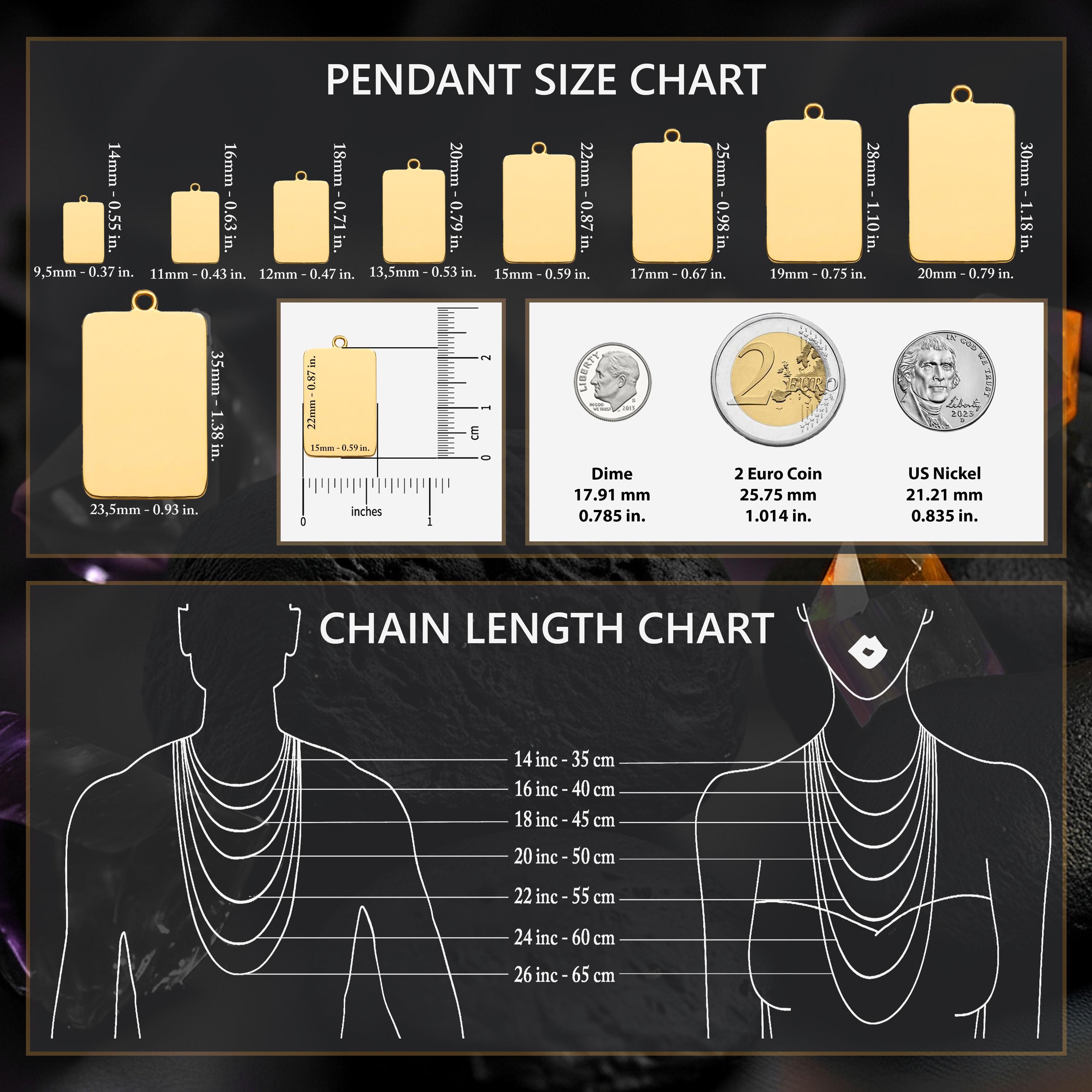 Sun and Moon Necklace: 14K Gold, Celestial Tarot Charm, Balance & Harmony Jewelry - View 7