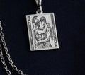 King of Hearts Necklace - 925 Sterling Silver