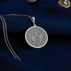 Lalita Sakhi Necklace: 14K Gold with goddess jewelry shri lalita talisman amulet - View 214