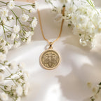Arachne Spider Necklace: 14K Gold with arachne necklace silver arachne talisman amulet - View 200