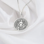 Mermaid Necklace: 14K Gold with sea siren ocean goddess talisman amulet collectible - View 102